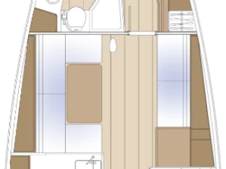 Wynajem łodzi Toulon tanio Solaris 44 - 3 cab.