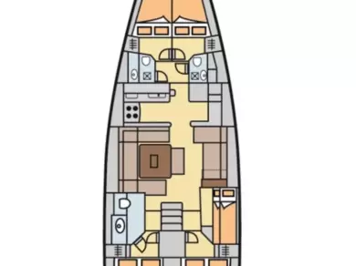 Wynajem w Fethiye- Dufour Dufour 500 Grand Large na SamBoat