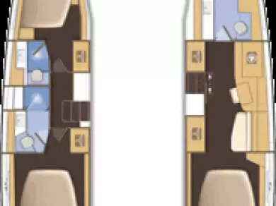 Wynajem łodzi Road Town tanio Lagoon 42