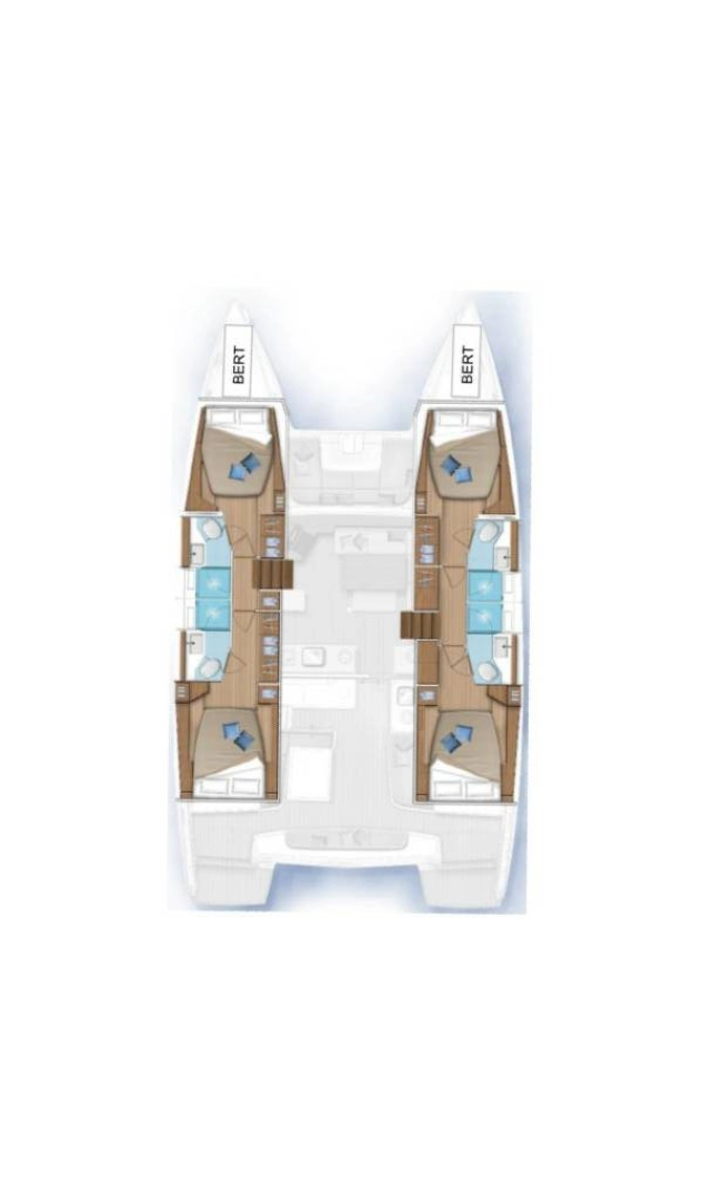 Wynajem łodzi Lagoon Lagoon 46 w Road Town na SamBoat 