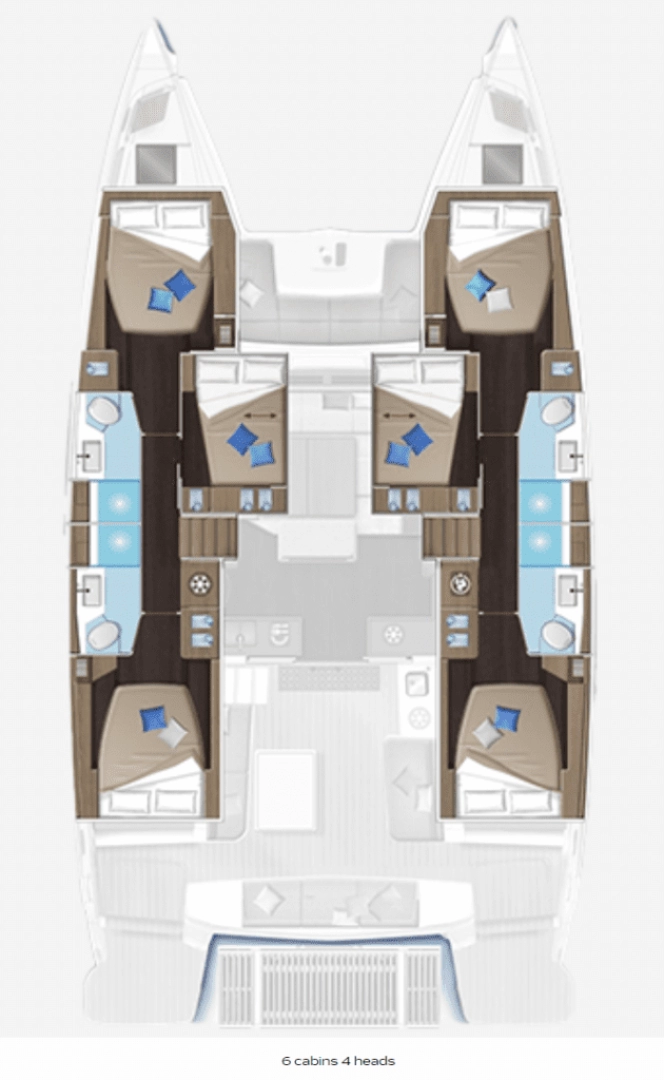 Wynajem w Road Town- Lagoon Lagoon 51 na SamBoat