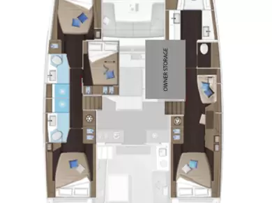 Wynajmij Lagoon Lagoon 51 w Road Town