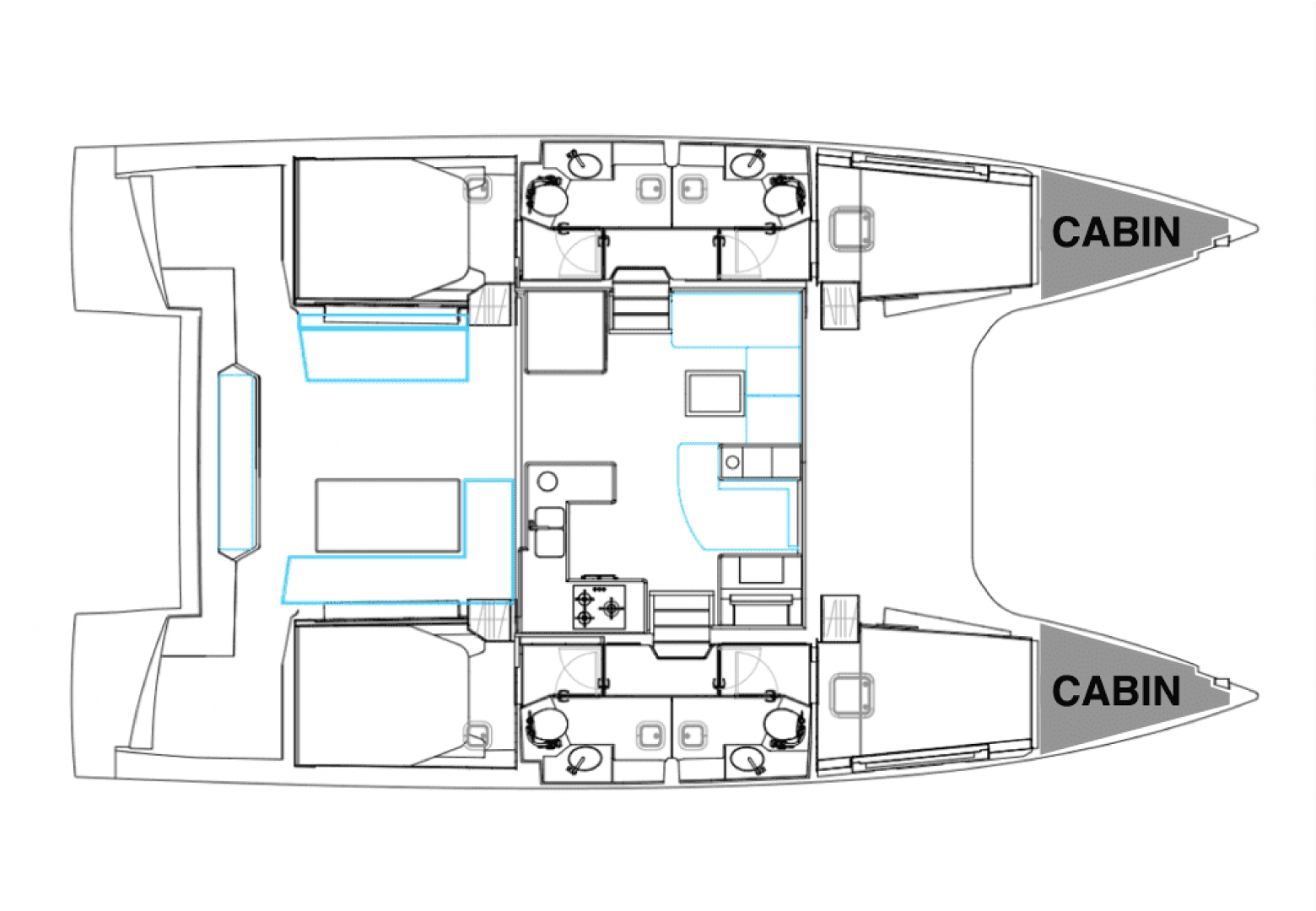Nautitech Nautitech 46 Fly między profesjonalistami a osobami prywatnymi w Road Town