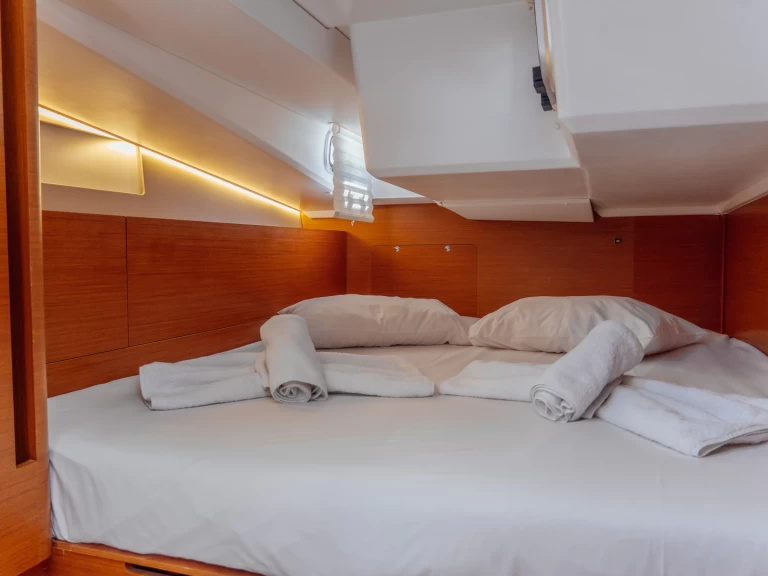 Jeanneau Sun Odyssey 490 między profesjonalistami a osobami prywatnymi w Kos