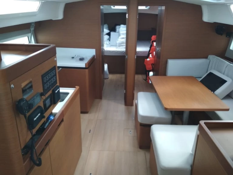 Wynajem Żaglowiec w Neo Klima - Jeanneau Sun Odyssey 490