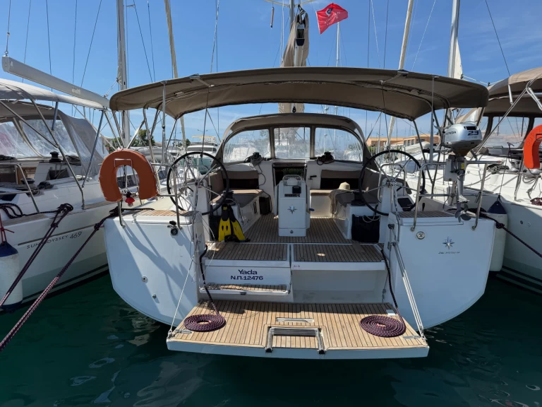 Wynajmij Jeanneau Sun Odyssey 490 w Lefkáda