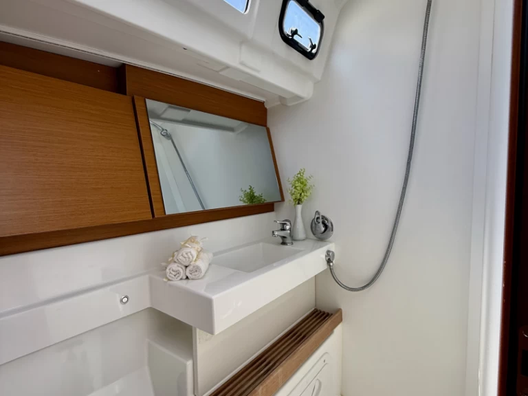 Wynajem Żaglowiec w Lefkáda - Jeanneau Sun Odyssey 490