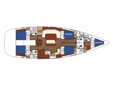 Wynajem Żaglowiec w Golfo Aranci - Bénéteau Oceanis 523 Clipper