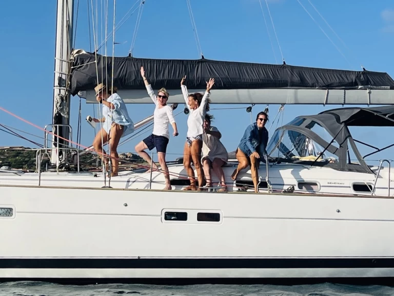 Wynajem łodzi Bénéteau Oceanis 523 Clipper w Golfo Aranci na SamBoat 