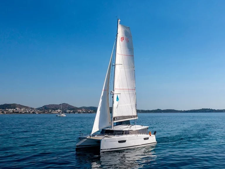 Wynajem w Lavrio- Fountaine Pajot Astrea 42 na SamBoat