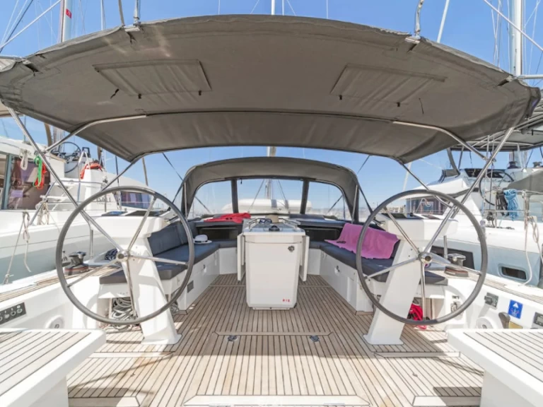 Wynajem łodzi Lavrio tanio Oceanis 46.1