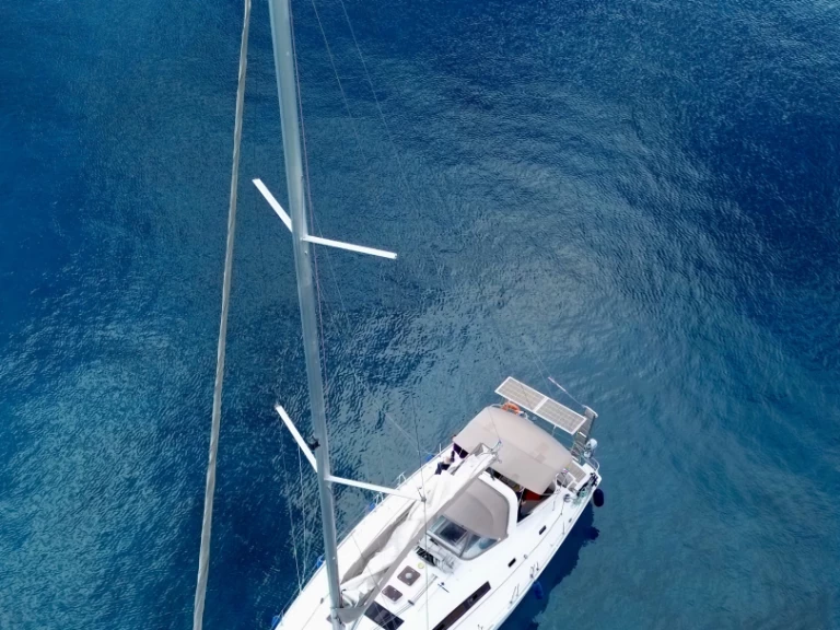 Wynajmij Bénéteau Oceanis 50 Family w Lefkáda