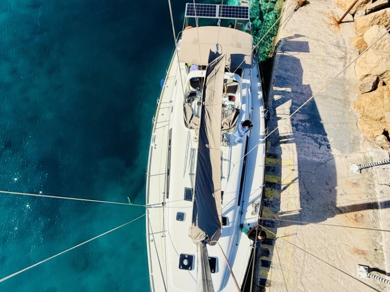 Wynajem łodzi Lefkáda tanio Oceanis 50 Family