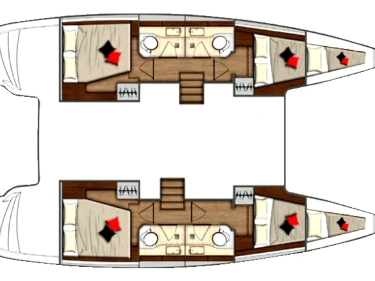 Wynajem Katamaran w Primosten - Lagoon Lagoon 40