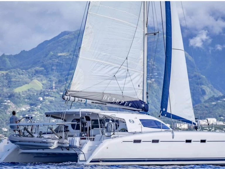 Wynajem łodzi Nautitech Nautitech 47 w Uturoa na SamBoat 