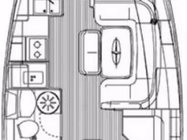 Wynajem Żaglowiec Bavaria z patentem 