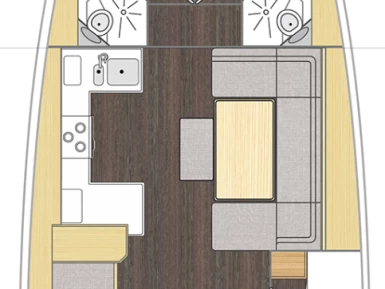 Wynajmij Bavaria Bavaria C46 w Goecek