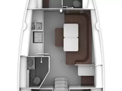 Wynajmij Bavaria Cruiser 41 w Goecek