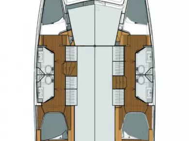 Wynajmij Katamaran z lub bez skippera Fountaine Pajot w Murter-Kornati