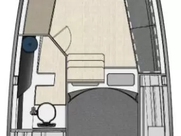 Nuva yachts  Nuva M9 Cabin między profesjonalistami a osobami prywatnymi w Biograd na Moru