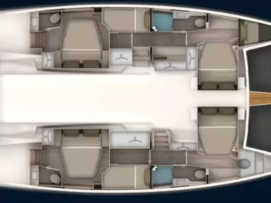 Wynajem łodzi Sant Antoni de Portmany tanio Aventura 45