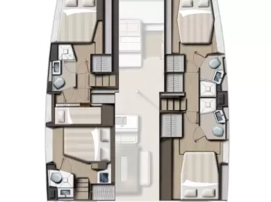 Wynajem łodzi Bali Bali 4.6 w Sant Antoni de Portmany na SamBoat 