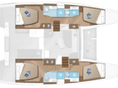 Wynajmij Katamaran z lub bez skippera Lagoon w Sant Antoni de Portmany