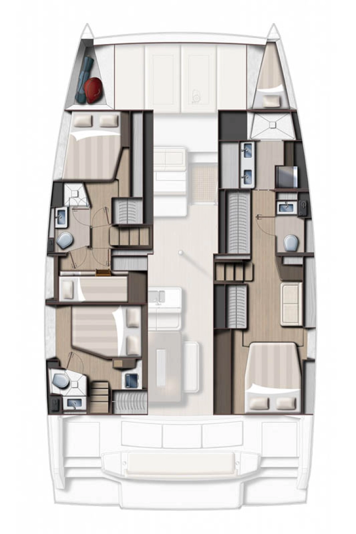 Wynajem łodzi Bali Bali 4.6 w Eden Island na SamBoat 