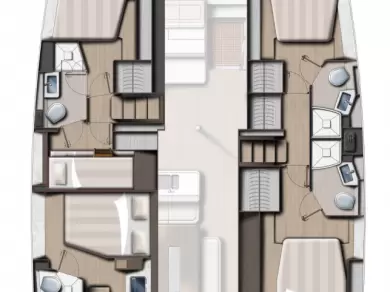 Katamaran do wynajmu w Komolac w najlepszej cenie