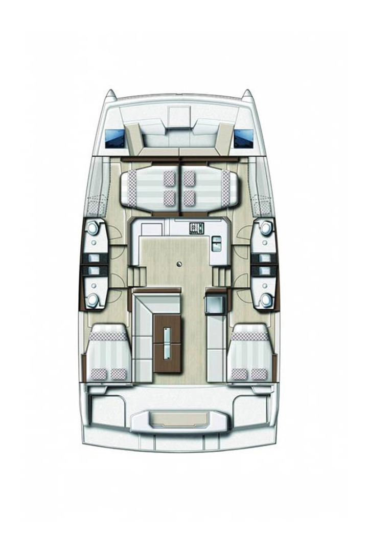 Bali Bali Catspace Voile między profesjonalistami a osobami prywatnymi w Eden Island