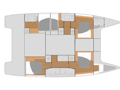 Wynajem łodzi Fountaine Pajot Tanna 47 w Eden Island na SamBoat 