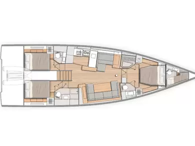 Wynajem łodzi Bénéteau Oceanis 54 w Road Town na SamBoat 