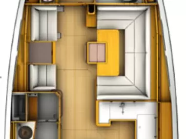 Wynajem Żaglowiec w Goecek - Jeanneau Sun Odyssey 419