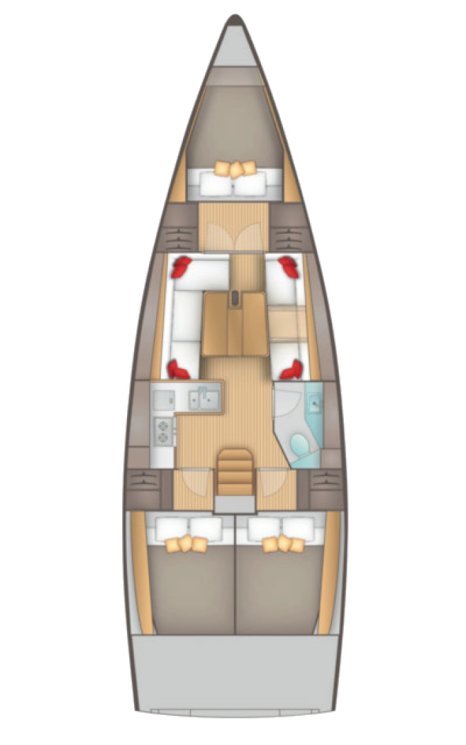 Wynajem w Kaštela- Salona Salona 380 na SamBoat