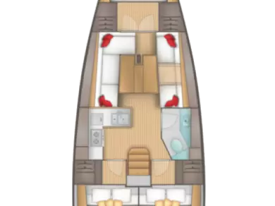 Wynajem w Kaštela- Salona Salona 380 na SamBoat