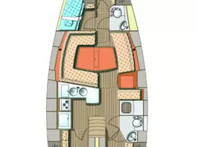 Wynajmij Elan Impression 45 w Biograd na Moru