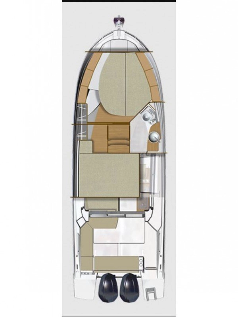 Wynajem Motorówka w Pirovac - Bénéteau Antares 9 OB