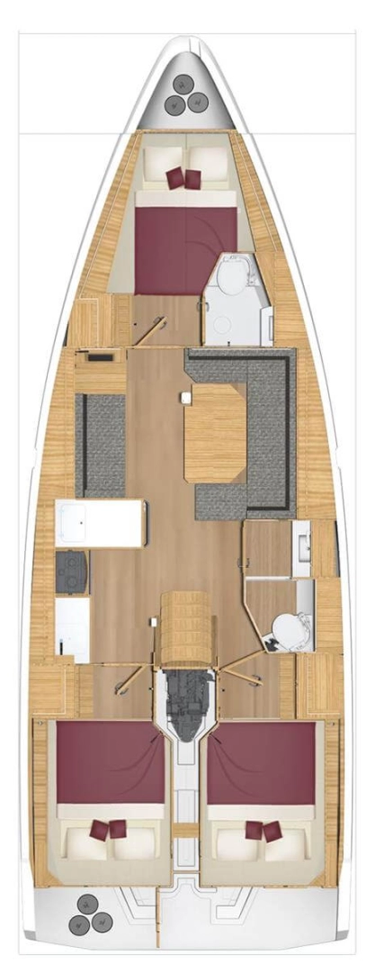 Wynajem łodzi Bavaria Bavaria C38 w Pirovac na SamBoat 