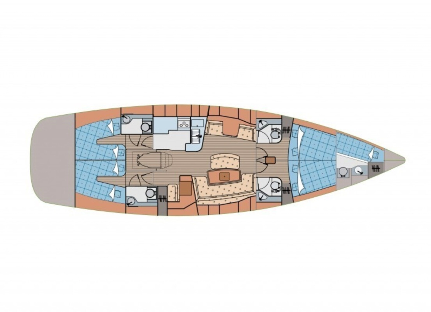 Wynajem łodzi Elan Impression 514 w Pirovac na SamBoat 