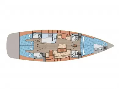 Wynajem łodzi Elan Impression 514 w Pirovac na SamBoat 