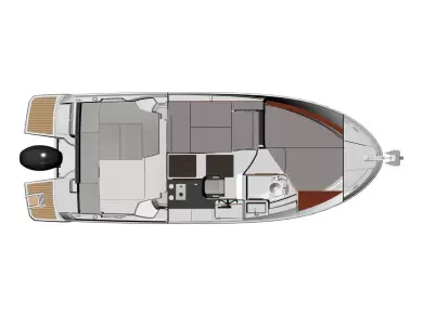 Motorówka do wynajmu w Biograd na Moru w najlepszej cenie