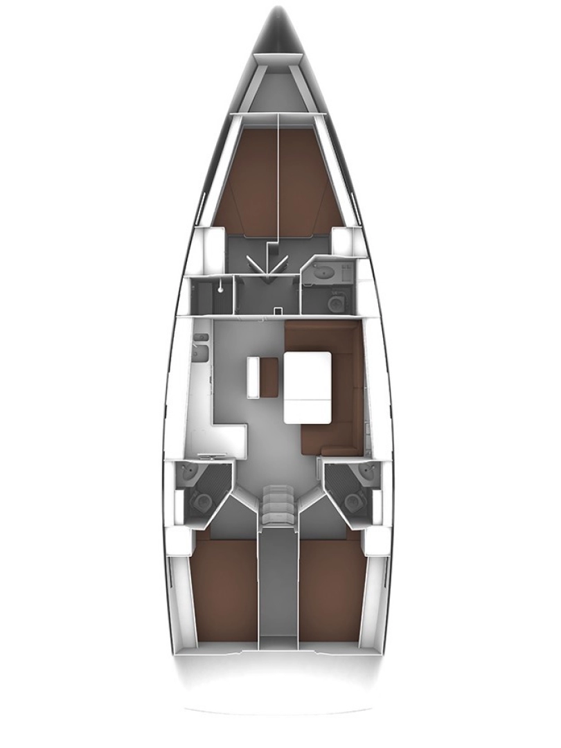Wynajem w Kaštela- Bavaria Cruiser 46 na SamBoat