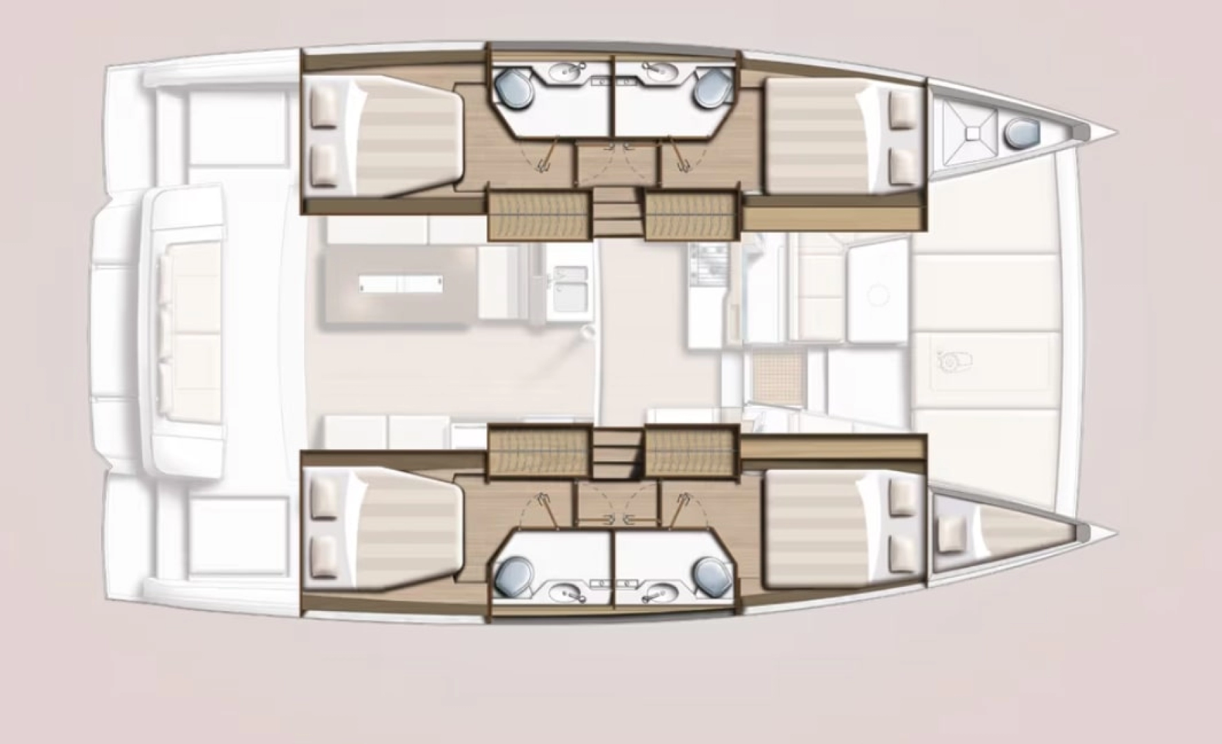 Wynajmij Katamaran z lub bez skippera Bali w Skradin