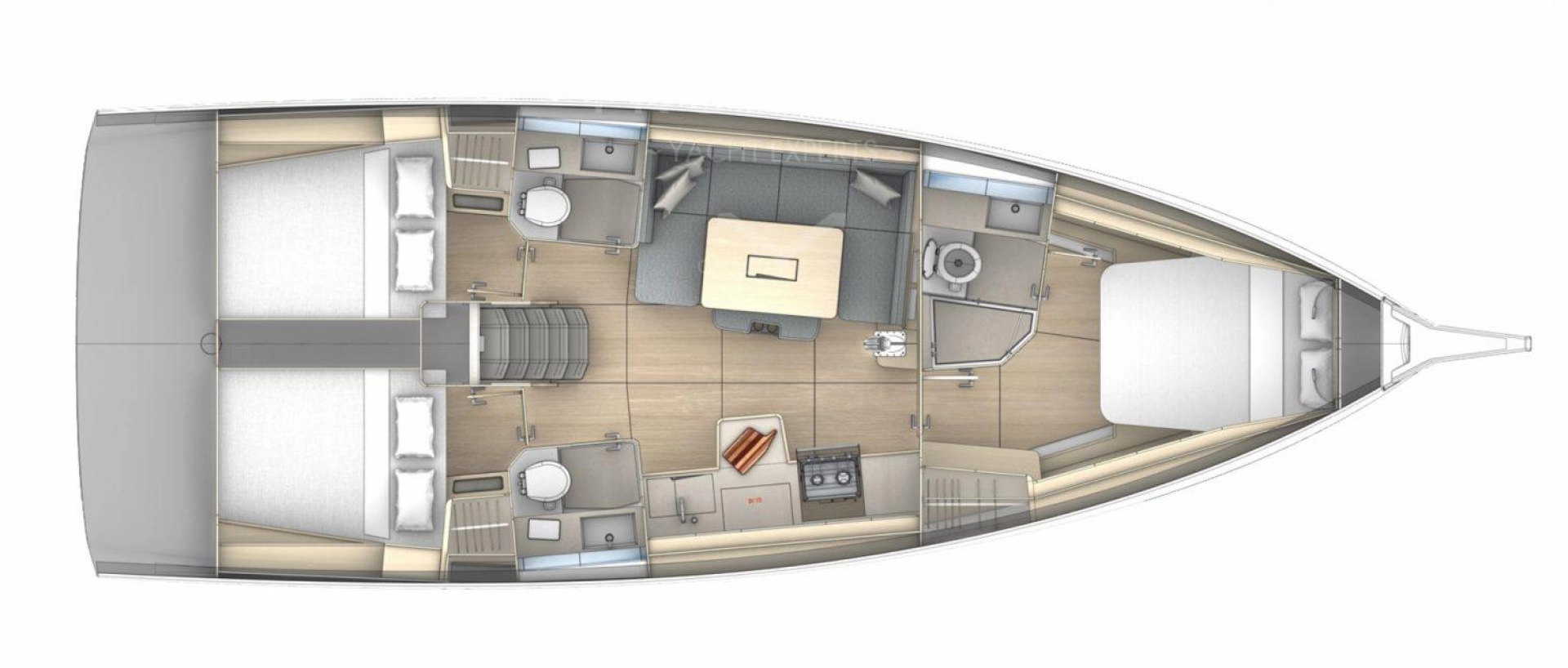 Wynajmij Żaglowiec z lub bez skippera Dufour w Kos