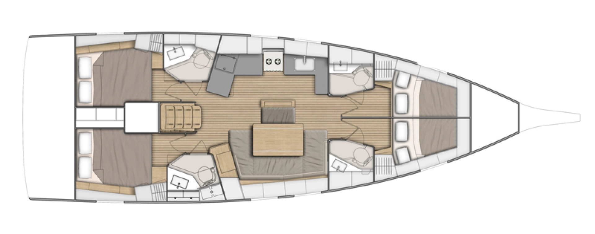 Wynajem w Kos- Bénéteau Oceanis 46.1 na SamBoat