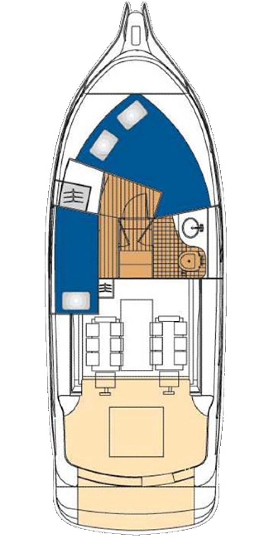 Wynajem łodzi Sukosan tanio Vektor 950