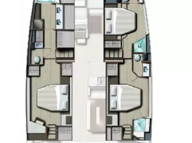 Wynajem Katamaran Bali z patentem 