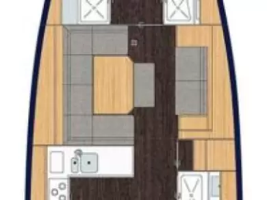 Wynajem w Goecek- Bavaria Bavaria C45 na SamBoat