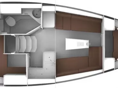Wynajem łodzi Zadar tanio Cruiser 34 Style