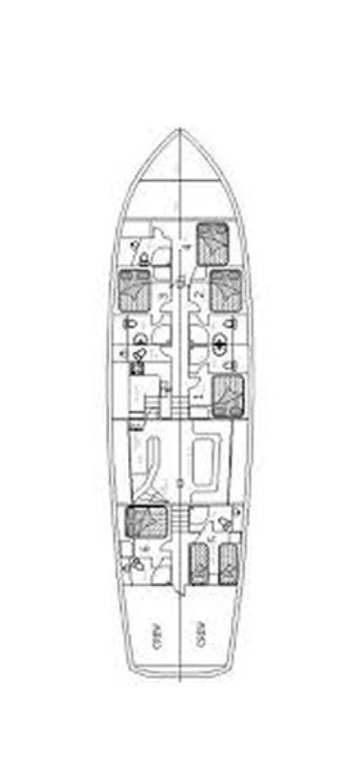 Wynajem Żaglowiec w Krilo - Custom Made Agora